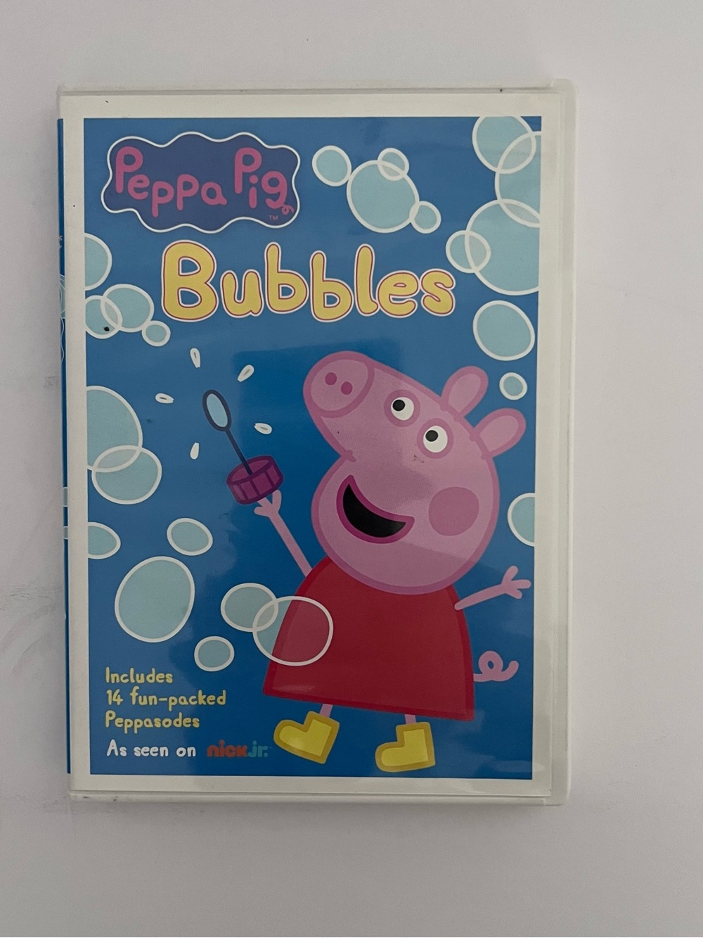 Peppa Pig Bubbles Includes 14 Fun Packed Peppasodes Nick Jr. DVD Movie